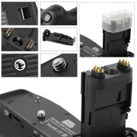Batteriegriff kompatibel mit Canon EOS 6D Mark II  Akkugriff Battery Grip Ersatz für Canon BG-E21 – Vertax E21 - von Pixel