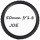 JJC Objektivdeckel Objektivr&uuml;ckdeckel geeignet f&uuml;r Canon EF-S EF Objektive inkl. Aufkleber f&uuml;r Brennweiten, individuell beschriften