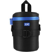 Objektivtasche Objektivköcher Objektivbeutel für Kamera Objektive mit Schultergurt + Handgriff + Klettverschluss für den Gürtel – Innenmaß 100 x 170 mm – JJC Deluxe Lens Pouch DLP-4II