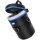 Objektivtasche Objektivköcher Objektivbeutel für Kamera Objektive mit Schultergurt + Handgriff + Klettverschluss für den Gürtel – Innenmaß 100 x 170 mm – JJC Deluxe Lens Pouch DLP-4II