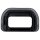 JJC Augenmuschel kompatibel mit Sony A6500  Ersatz für Sony FDA-EP17 geeignet für Brillenträger und gegen Streulicht bei augengesteuerter Scharfeinstellung