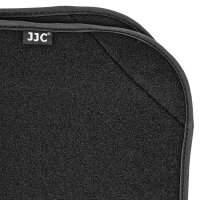 Einschlagtuch Schutzhülle für Kameras, Objektive, Tabletts aus Neopren mit Klettverschluss 50 x 50 cm - JJC