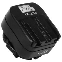 Blitzschuhadapter Blitzschuhkonverter kompatibel mit Kameras mit &auml;lterem Sony / Minolta Blitzanschluss (iISO) zu Multi Interface Shoe (MIS) von Pixel