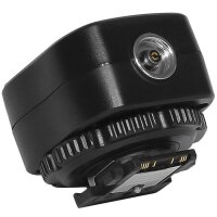 Blitzschuhadapter Blitzschuhkonverter kompatibel mit Kameras mit &auml;lterem Sony / Minolta Blitzanschluss (iISO) zu Multi Interface Shoe (MIS) von Pixel