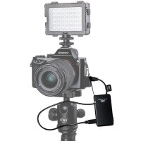 Fernauslöser kompatibel mit Sony Kameras/Camcorders mit bis zu 100m Reichweite ersetzt den Sony RMT-VP1K und RM-VPR1 von JJC