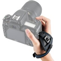 JJC Handschlaufe EXTRA sichere Kamera-Handschlaufe f&uuml;r SLR und DSLR Kameras zur Befestigung Stativgewinde - mit 1/4 &quot;-20-Stativanschluss