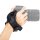 JJC Handschlaufe EXTRA sichere Kamera-Handschlaufe für SLR und DSLR Kameras zur Befestigung an Gurtöse und Stativgewinde - integrierte Arca Swiss kompatible Schnellwechselplatte