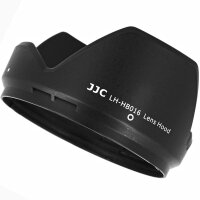 JJC Gegenlichtblende Sonnenblende Streulichtblende ersetzt Tamron HB016 aus ABS in Schwarz kompatibel mit Tamron 16-300mm f/3.5-6.3 Di II VC PZD MACRO - LH-HB016