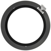 JJC Sonnenblende Gegenlichtblende kompatibel mit Olympus M. ZUIKO DIGITAL 17 mm 1:1.8 schwarz Ersatz für Olympus LH-48B