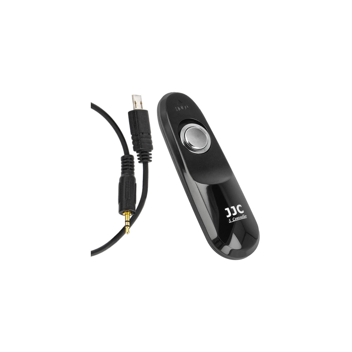 JJC Kabelfernausl&ouml;ser f&uuml;r Sony mit Feststeller und auswechselbarem Anschluss ersetzt den Sony RM-VPR1