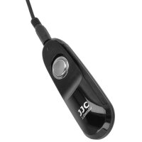 JJC Kabelfernausl&ouml;ser f&uuml;r Sony mit Feststeller und auswechselbarem Anschluss ersetzt den Sony RM-VPR1