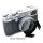 JJC Automatik Objektivdeckel, Frontdeckel kompatibel mit Nikon P7700/P7800 - ALC-P7800 schwarz