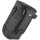 JJC Objektivtasche Objektivköcher Objektivbeutel für Kamera Objektive mit Schultergurt  – Innenmaß 215 x 113 mm – JJC Deluxe Lens Pouch DLP-5