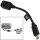 JJC Adapterkabel Verkängerungskabel zwischen Kabel-Fernauslöser kompatibel mit z.B. Sony RM-AV2 und einer Videokamera mit Multi Terminal Anschluss Ersatz für Sony vmc-avm1 A/V R Adapter Kabel