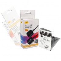 Qualitäts TTL Blitzkabel 3,6m kompatibel mit Minolta 5600HS, 3600HS, 2500 (D) Ersatz für FA-CC1AM