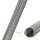 Minadax® 2 Meter, 13mm Ø Selbstschließender Profi Kabelschlauch Kabelkanal in grau für flexibles Kabelmanagement
