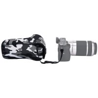 Kamera Schutzh&uuml;lle Schutztasche aus hochwertigem und elastischem Neopren geeignet f&uuml;r DSLR-Kameras 127x73x175mm von JJC