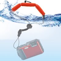 Schwimmende Handschlaufe für Unterwasserkamera Wasserdichtekamera Float Strap von JJC