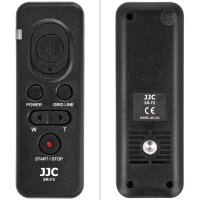 JJC Fernbedienung Fernauslöser passend für Sony-Kameras und -Camcorder - ersetzt RM-VPR1