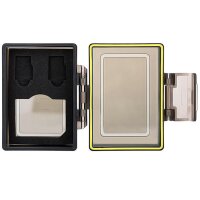 JJC Kamera Akku Schutzbox kompatibel mit Canon LP-E6 LP-E6N mit Speicherkartenetui 1x SD-Karte und 2x Micro SD-Karte