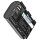 2x Minadax Qualit&auml;tsakku ersetzt LP-E6 / LP-E6N mit echten 1600 mAh kompatibel mit Canon&nbsp;EOS 90D 5DS 5DSR 5D Mark II/III/IV 60D/Da 70D 80D 6D 7D 7D MarkII 6D MarkII, EOS R, XC10