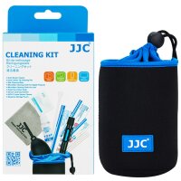 JJC Sensorreinigung Kamerareinigung Kit | 35-TEILIGES Set | Profi Reinigungssatz f&uuml;r DSLR Kameras | kompatibel mit Canon Nikon Pentax Sony | Camera - Sensor Cleaning Kit