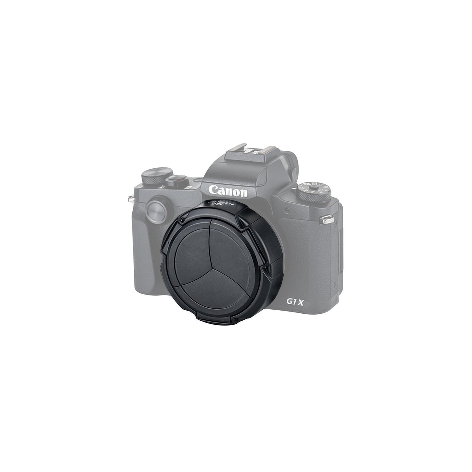 kompatibel mit Canon PowerShot G1X Mark III SCHÜTZT VOR KRATZERN SPRITZWASSER Staub & STÖßEN JJC AUTOMATIK Objektivdeckel Schutzdeckel Schutzkappe