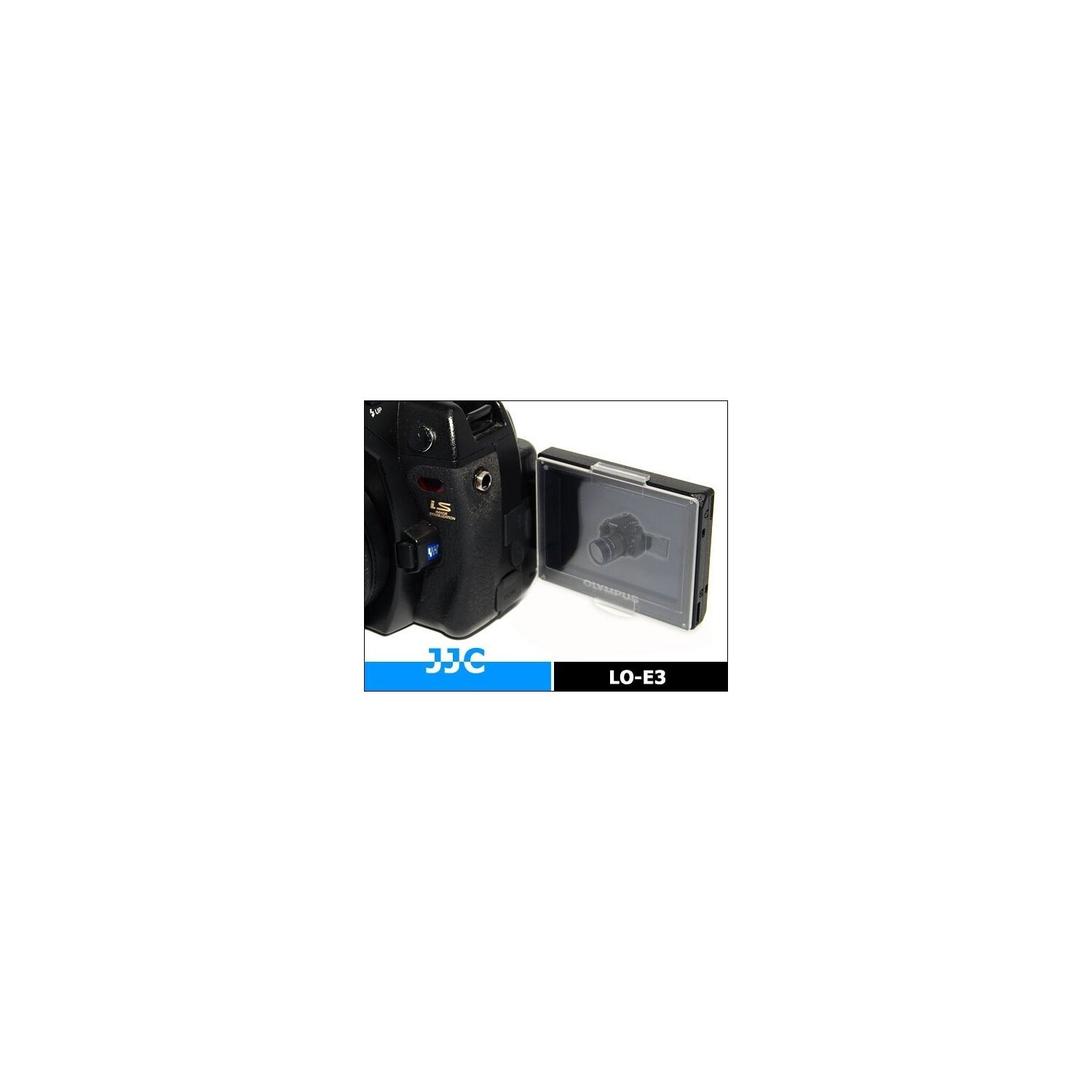 Monitorschutzkappe fuer Olympus E-3 E3