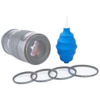Blasebalg Staubreiniger Air Blower geeignet f&uuml;r Kamera, Objektive, Sensor, Tastatur, Smartphone von JJC