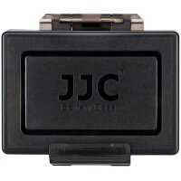 JJC Kamera Akku Schutzbox kompatibel mit Sony NP-FW50 mit Speicherkartenetui 1x SD-Karte und 2x Micro SD-Karte