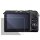 JJC LCD-Displayschutzfolie LCP-SX720HS | Kamera-Display Schutz | kompatibel mit Canon SX720 HS, SX710 HS, SX610 HS, SX620 HS