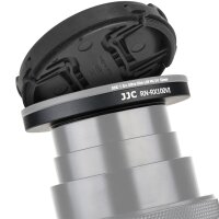 Impulsfoto 4 Teiliges Filteradapter und Objektivdeckel-Set kompatibel für Sony RX100 VI , mit Smart Snap Funktion und praktischer Sicherungskordel 52mm Umfang