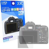 JJC Kamera-Displayschutzfolie f&uuml;r Pentax K50, K30 |...