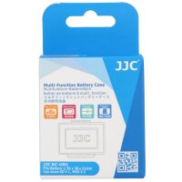 JJC Kamera Akku-Schutzbox Battery Case | Kamera Akkugehäuse, Universal für Canon, Nikon, Sony, Fujifilm, Olympus, Pentax, Samsung, Panasonic geeignet