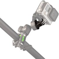 Takeway GoPro Stativadapter | Adapter f&uuml;r GoPro Actionkameras, mit Schnellwechselfunktion f&uuml;r den R1 Ranger Clampod