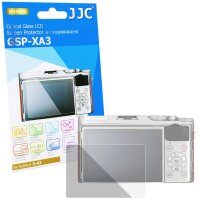JJC GSP-XA3 LCD Displayschutz Displayschutzglas kompatibel mit Fujifilm X-A3 Systemkamera, geh&auml;rtetes Glas, Anti Kratzer, ultrad&uuml;nn