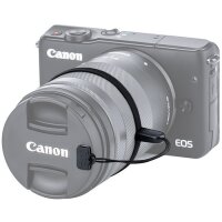 JJC L-S2M Lens Cap Keeper / Objektivdeckelhalter