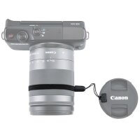 JJC L-S2M Lens Cap Keeper / Objektivdeckelhalter