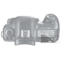 JJC GSP-5DM4 Hochwertiger Displayschutz Screen Protector aus gehärtetem Echtglas kompatibel mit Canon EOS 5DM4,5DM3,5DS,5DS R
