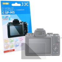 JJC GSP-M5 Hochwertiger Displayschtz Screen Protector aus...