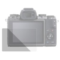 JJC GSP-M5 Hochwertiger Displayschtz Screen Protector aus geh&auml;rtetem Echtglas kompatibel mit Canon EOS M5