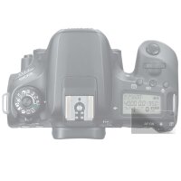 JJC GSP-77D Hochwertiger Displayschutz Screen Protector aus geh&auml;rtetem Echtglas kompatibel mit Canon EOS M77D, 9000D