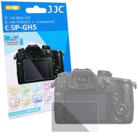 JJC GSP-GH5 Hochwertiger Displayschutz Displayschutzglas Screen Protector aus geh&auml;rtetem Echtglas kompatibel mit Panasonic LUMIX GH5
