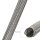 Minadax&reg; 5 Meter, 50mm &Oslash; Selbstschlie&szlig;ender Profi Kabelschlauch Kabelkanal in grau f&uuml;r flexibles Kabelmanagement