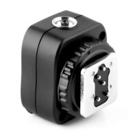 Pixel TF-322 TTL Blitzschuh Adapter für Studioblitze und Blitzgeräte mit PC-Sync Buchse kompatibel mit Nikon