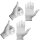 Minadax -2 Paare- ESD Antistatik Handschuhe f&uuml;r Reinigung und Reparatur -Gr&ouml;&szlig;e M-