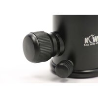 KIWI 3D Kugelkopf (max. 10kg) Stativkopf inkl. Schnellwechselplatte (Arca Swiss kompatibel)