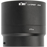 KiwiFoto 72mm Nahlinsen Filter Adapterring Adapter Tubus...