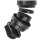 Hochwertiger 3 in 1 universal Aufsteck Lichtformer Wabenvorsatz kompatibel mit Nikon, Sony, Metz, Canon und Olympus