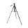 KIWIFOTOS Professionelles Dreibein Kamerastativ aus hochwertigem Aluminium-Magnesium Legierung inkl. Drei-Wege-Neiger Schnellwechselplatte Wasserwaage und Tragetasche - Belastbarkeit 6kg mit einer Arbeitshöhe von 61-165cm und 3 Segmenten